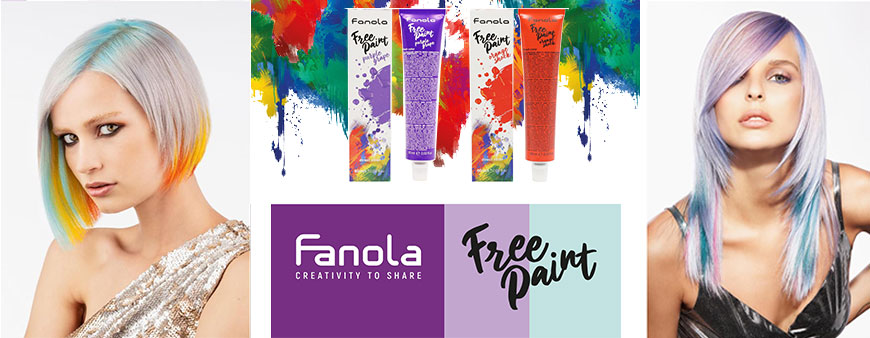 fanola free paint