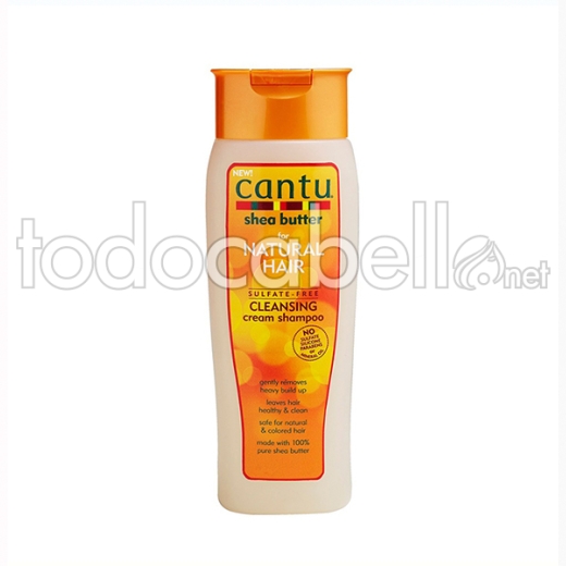 Cantu Shea Butter Shampoo Detergente Naturale per Capelli 400ml