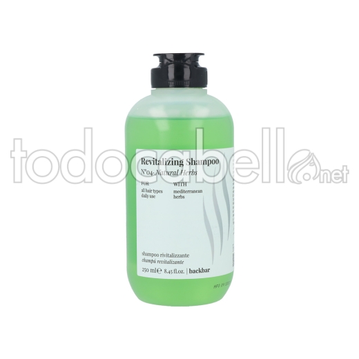 Farmavita Back Bar Nº/04 Revitalizing Shampoo 250ml