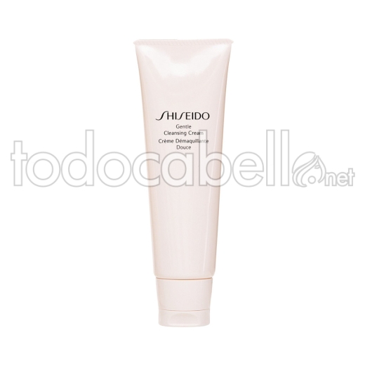 Shiseido Gentle Cream 125ml Pulisce