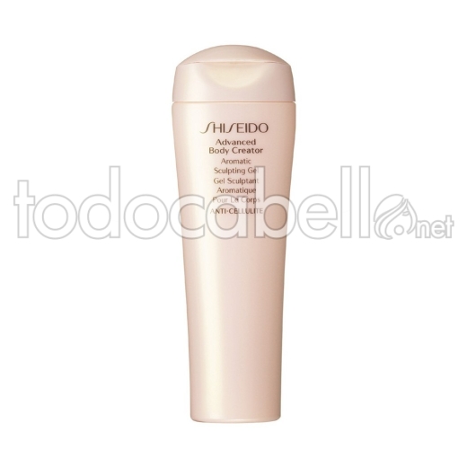 Shiseido Bc advanc.  Aromatica.  Sculp.  Gel200