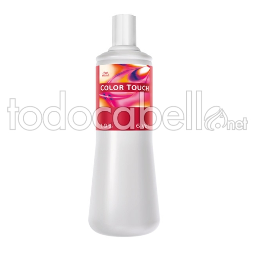 Wella Color Touch Emulsion 1,9% 6vol Suave.  1L