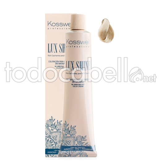 Tint Kosswell Lux brillare Ammoniaca 10 Rubio extrachiaro 60ml