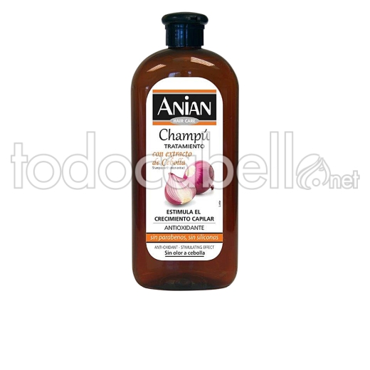 Anian Cipolla Shampoo Antiossidante e Stimolante 400ml