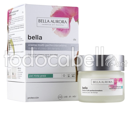 Bella Aurora Bella Dia Multi-Perfecting Combination/Oily Skin Spf20 50ml