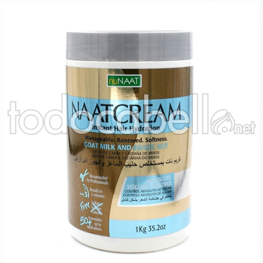 Nunaat Naatcream Crema di Latte di Capra e Noci del Brasile 1kg