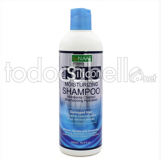 Nunaat Silicon Shampoo Idratante 500ml