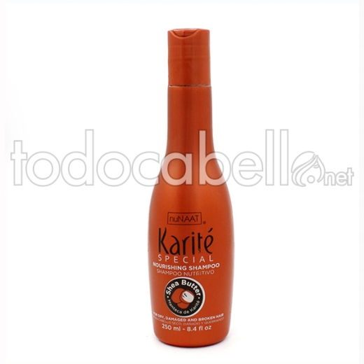 Nunaat Karite Special Shampoo Nutriente 250ml