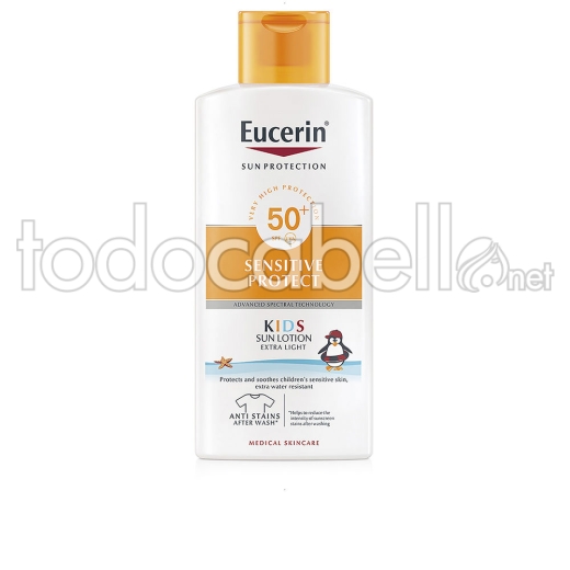 Eucerin Kids Sun Protect Sun Lotion Extra Light Spf50+ 400 Ml