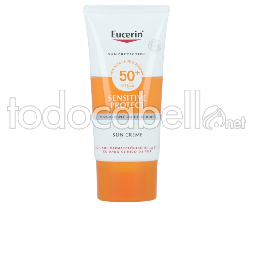 Eucerin Sensitive Protect Sun Cream Dry Skin Spf50+ 50ml