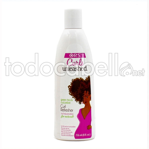 Ors Curls Unleashed Curl Refresher 236 Ml