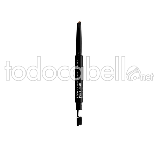 Nyx Fill & Fluff Eyebrow Pomade Pencil ref taupe 15 Gr