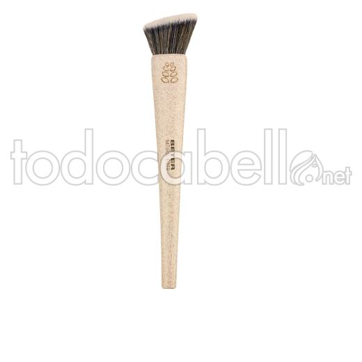 Beter Flat Top Kabuki Natural Fiber Makeup Brush ref beige
