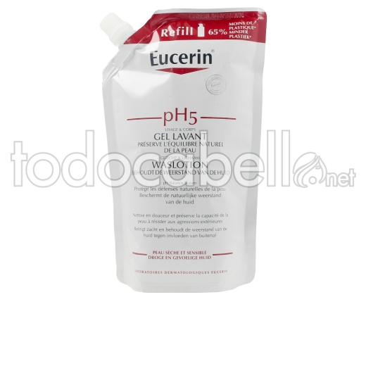 Eucerin Ph5 Gel De Baño Recarga 400ml
