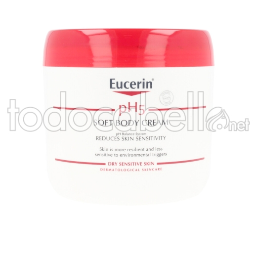 Eucerin Ph5 Crema Corporal 450 Ml