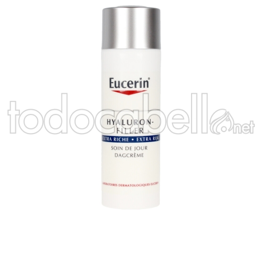 Eucerin Hyaluron-filler Crema Día Extra Rica 50ml