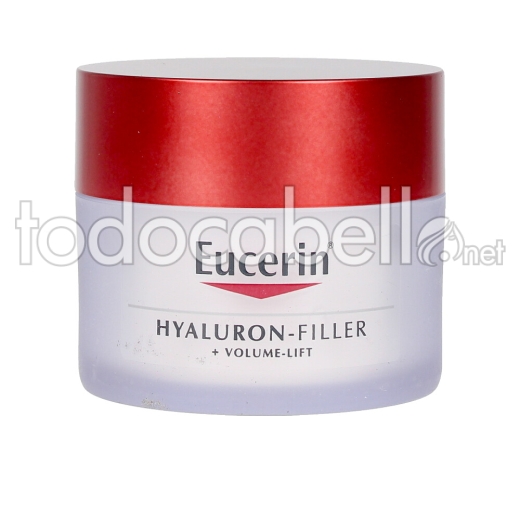 Eucerin Hyaluron-filler +volume-lift Crema Día Spf15+ps 50ml