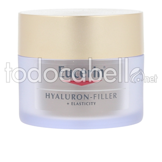 Eucerin Hyaluron-filler +elasticity Crema Noche 50 Ml