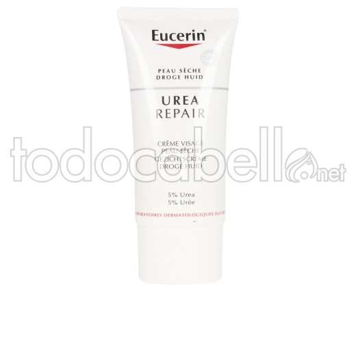 Eucerin Urearepair Crema Facial Piel Seca 5% Urea 50ml