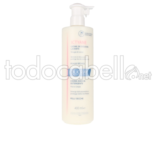 Ducray Ictyane Cleansing Shower Cream 400 Ml