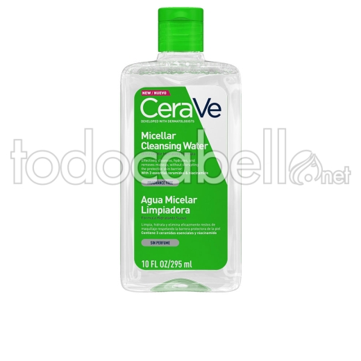 Cerave Micellar Cleansing Water Ultra Gentle Hydrating 295 Ml