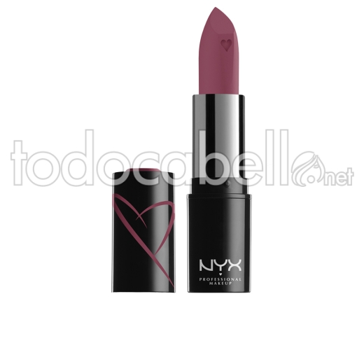 Nyx Shout Loud Satin Lipstick ref love Is A Drug
