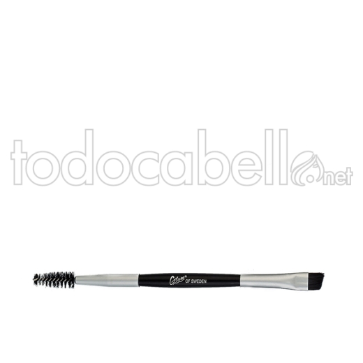 Glam Of Sweden Eyebrow Brush Double 1 Pz