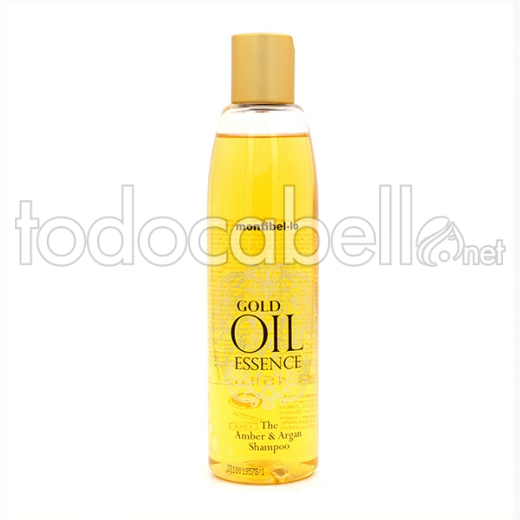 Montibello Gold Oil Essence Amber & Argan Shampo 250ml