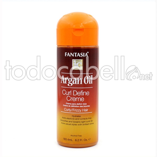 Fantasia Ic Argan Oil Curl Cream 183ml