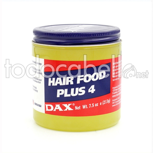 Dax Hair Food Plus 4, 213 Gr