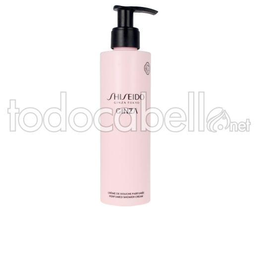 Shiseido Ginza Shower Cream 200 Ml