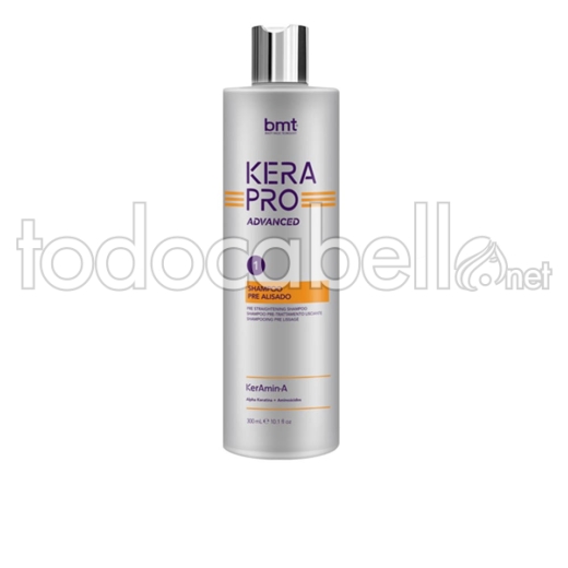 Bmt Kerapro Advanced Shampoo pre-raddrizzamento 300ml