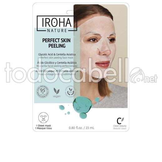 Iroha Perfect Skin Peeling Glicolic Acid & Centella Asiatica 23 Ml