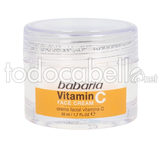 Babaria Vitamin C Crema Facial Antioxidante 50 Ml