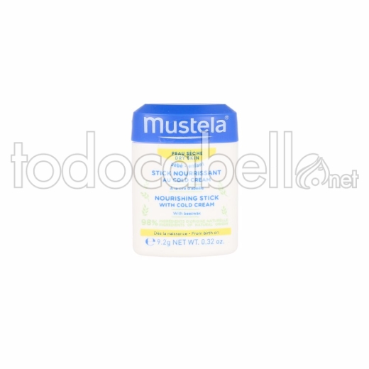Mustela Bébé Hydra Stick Lips And Cheeks With Cold Cream 10,1 Ml