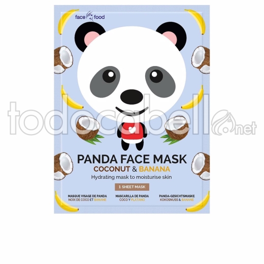 7th Heaven Animal Panda Face Mask 1 U