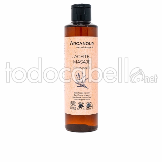 Arganour Relaxing Massage Oil 200ml