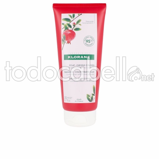 Klorane Color Enhancing Conditioner With Pomegranate 200ml