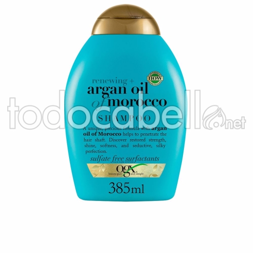Ogx Renewing Hair Shampoo Argan Oil 385 Ml