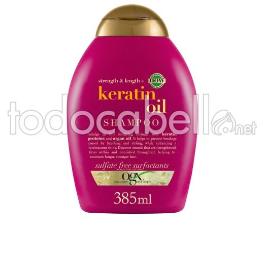 Ogx Keratin Oil Anti-breakage Hair Shampoo 385ml