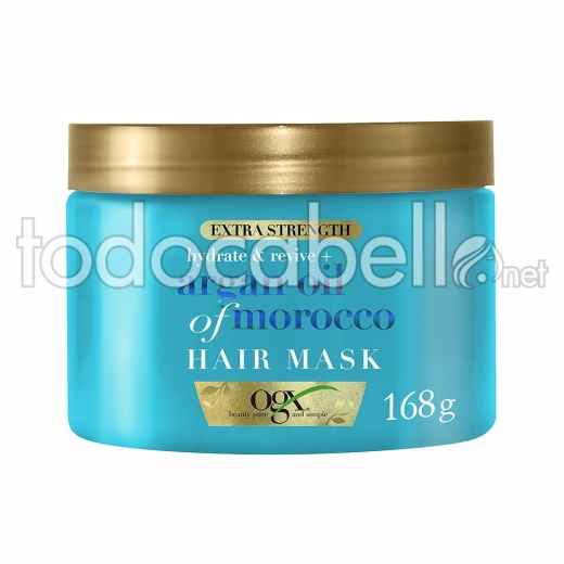 Ogx Hydrate & Repair Extra Strength Hair Mask Argan Oil 168 Gr