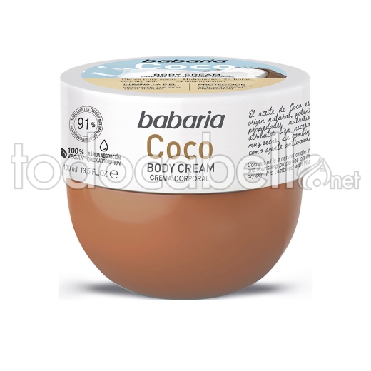 Babaria Coco Crema Corporal 400 Ml