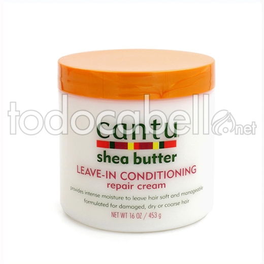 Cantu Shea Butter Leave-in Conditioner 453g