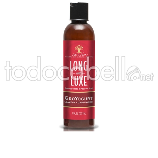 As I Am Long And Luxe Groyogurt Leave-in Conditioner 237 Ml