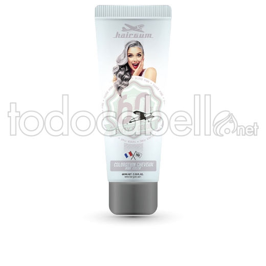 Hairgum Sixty's Color Hair Color ref silver Pink 60 Ml