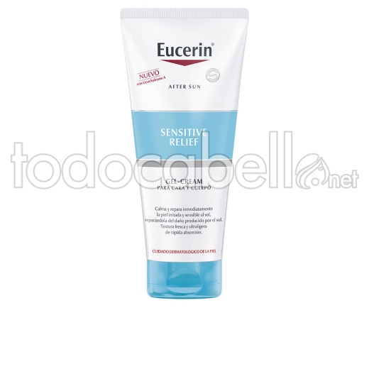 Eucerin Sun Protection Aftersun Sensitive Relief Gel-crema 200ml