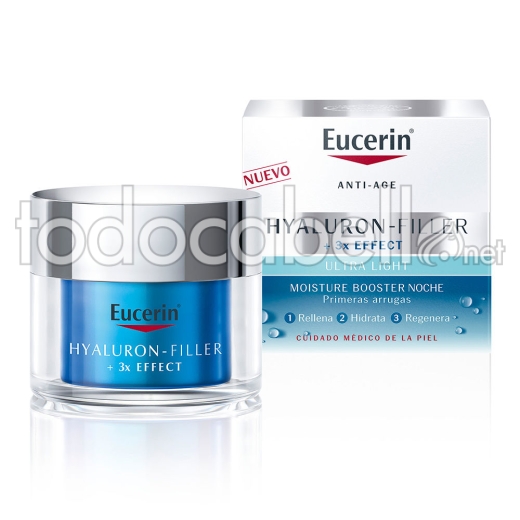 Eucerin Hyaluron-filler +3x Effect Moisture Booster Noche 50ml