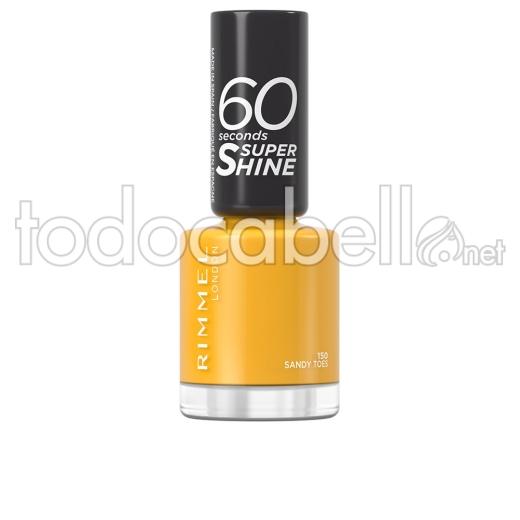 Rimmel London 60 Seconds Super Shine ref 150-sandy Toes 8 Ml