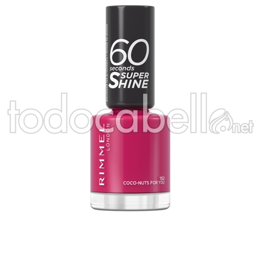 Rimmel London 60 Seconds Super Shine ref 152-coco-nuts For You 8 Ml