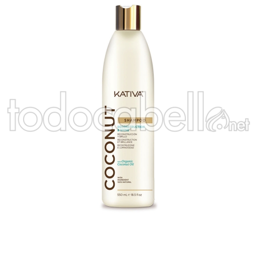 Kativa Coconut Shampoo 550 Ml